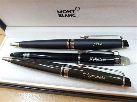 mont blanc replica pen|mont blanc pen engraving.